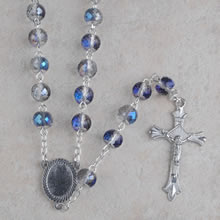 Crystal beads rosary
